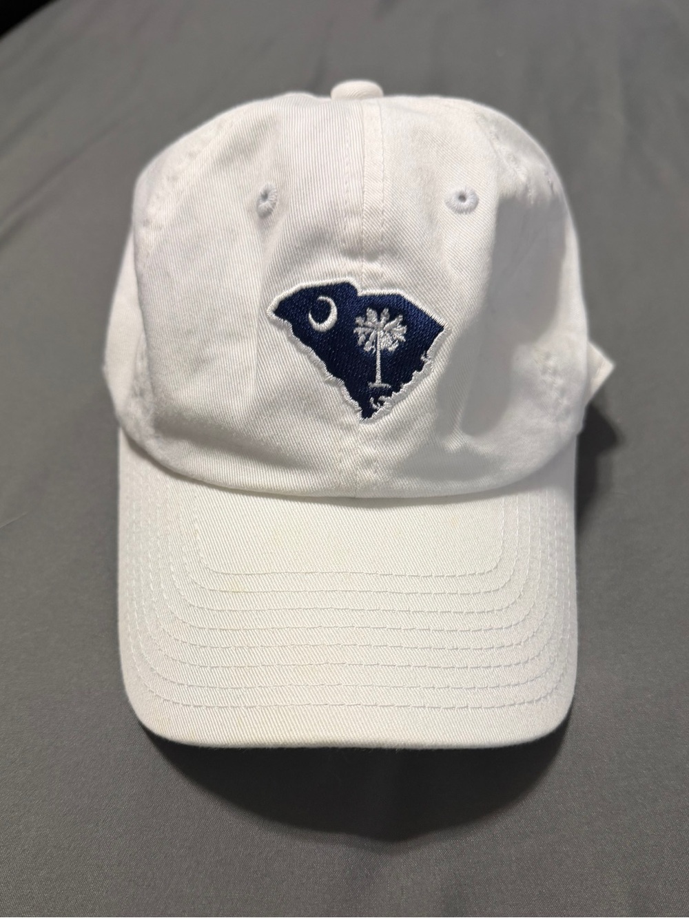 Adult Hat with Navy South Carolina Patch
